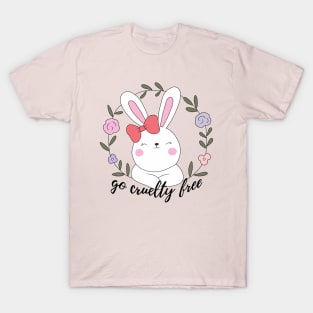 Easter - Go Cruelty Free T-Shirt